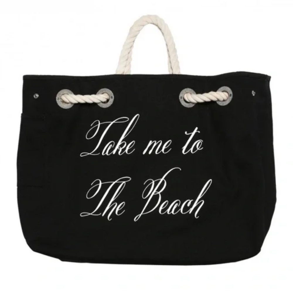 Wildfox “Take Me To The Beach” Reversible Tote Bag